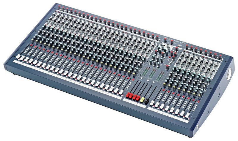 Soundcraft LX7II 32-Channel Professional Mixing Console