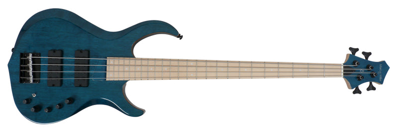 Sire Marcus Miller M2 2nd Generation Bass, Trans Blue