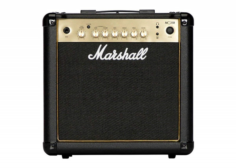 Marshall MG15GR 2-channel 1x8" Guitar Combo Amp With Reverb 15-Watt
