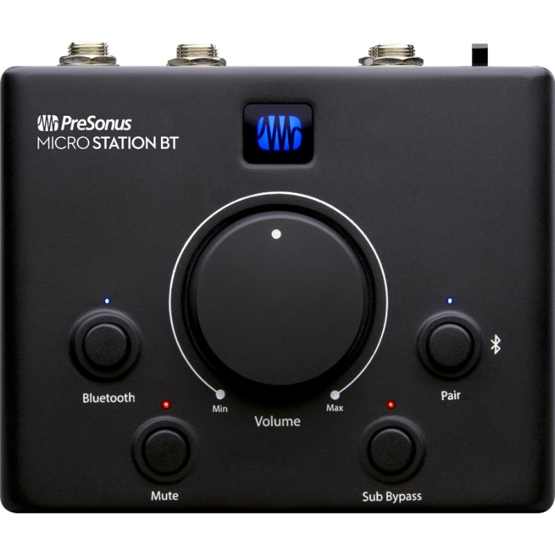 Presonus 2.1-channel Monitor Controller With Bluetooth