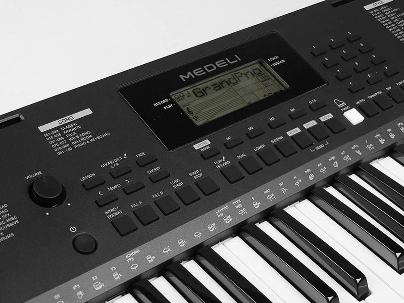 Medeli MK100 61-Key Keyboard With Touch Sensitive Keys