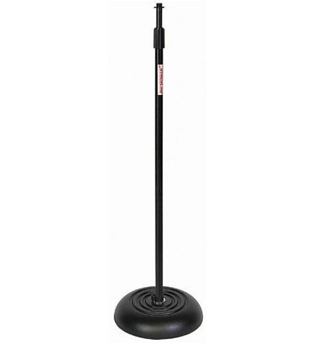 Stageline MS603B Weighted Round Base Microphone Stand Sonorisation Trans-Musical