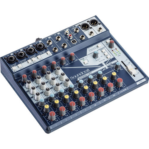 Soundcraft Notepad-12FX Audio Mixer With Usb & Lexicon Effects