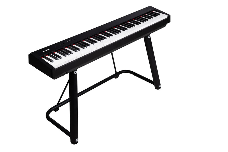 NUX NPK-10 88-key Smart Digital Piano Keyboard - Black