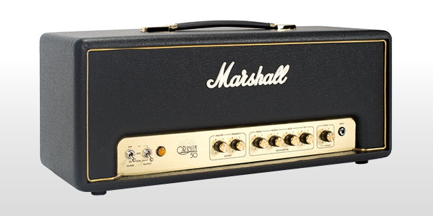 Marshall Origin ORI50H 50-watt, 1-channel Guitar Amp Head