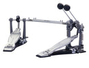 Pearl P-1032 Eliminator Solo Twin Double Pedal, Black Sonorisation Trans-Musical