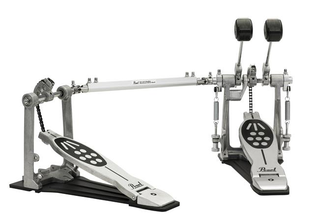 Pearl P-922 Double Chain Drive PowerShifter Bass Drum Pedal Sonorisation Trans-Musical