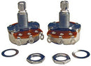 Profile 500K (Tone) Split Shaft Potentiometer (2 Pack)