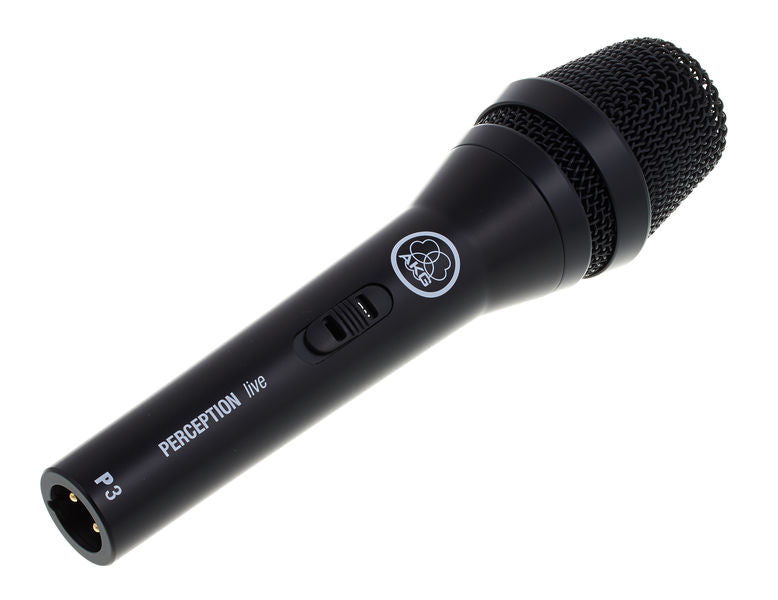 AKG P3S High-Performance Dynamic Microphone With On/Off Switch