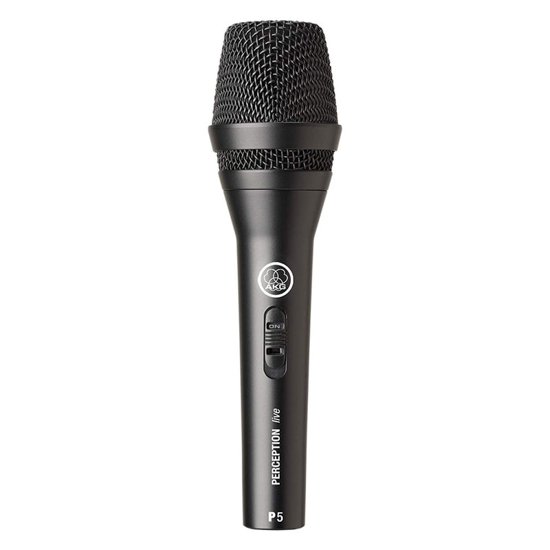 AKG P5S Dynamic Microphone With On/Off Switch