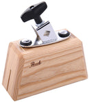 Pearl PAB-20 AshTone Wood Block With Holder - Small