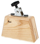 Pearl PAB-50 AshTone Wood Block with Holder - Large