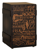 Pearl PBC-124B Primero Series Cajon - Music Genre Graphic