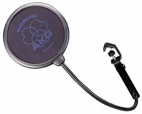 AKG Universal Pop Filter For Use With Vocal Recording Microphones