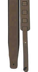 Profile 2.8" Leather 780 Series Guitar Strap, Rust