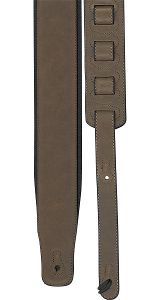 Profile 2.8" Leather 780 Series Guitar Strap, Rust
