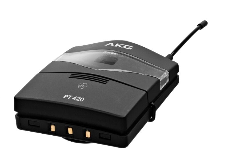 AKG PT420 Wireless Bodypack Transmitter (Band A: 530.025 - 559.00 Mhz)