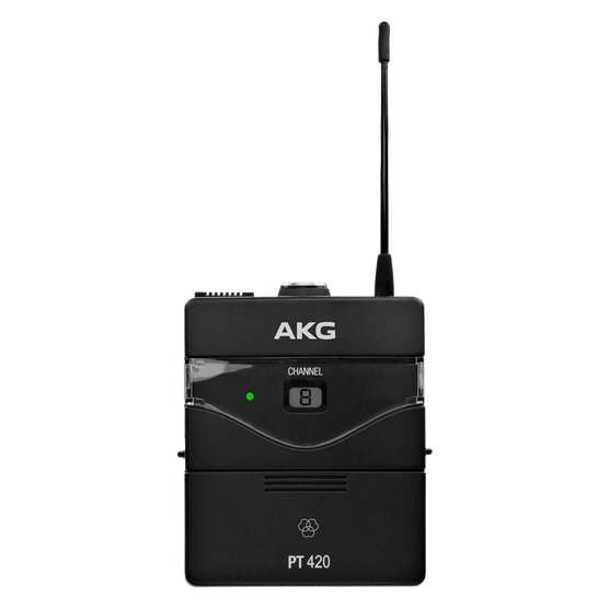 AKG PT420 Wireless Bodypack Transmitter (Band A: 530.025 - 559.00 Mhz)