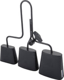 Pearl PTB-30 Tri Bells with Holder Sonorisation Trans-Musical