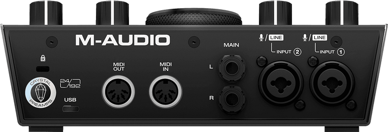M-Audio AIR 192X6 2-In/2-Out USB Audio Interface
