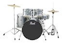 Pearl Roadshow 5-Piece Drum Set - Charcoal (22/14SD/16FT/12/10) Sonorisation Trans-Musical