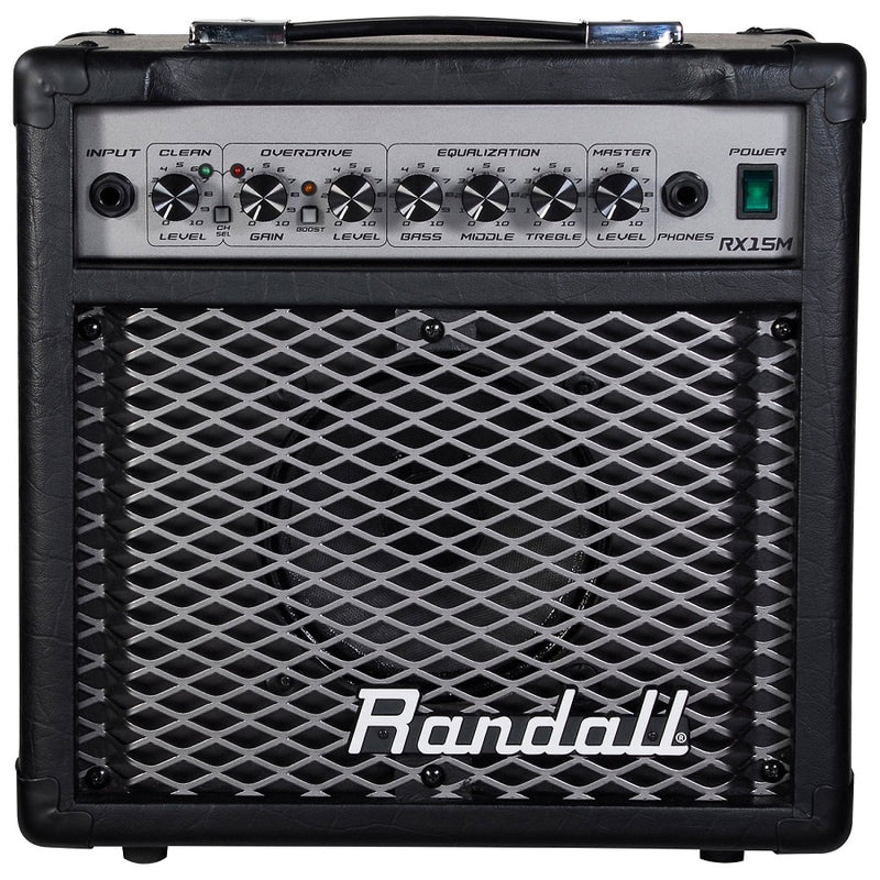 Randall RX15MBC 15 Watt, 2-channel Combo Guitar Amplifier