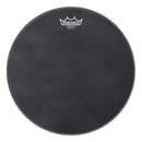Remo Ambassador SA-0814-ES Black Suede Snare Side Drumhead - 14"
