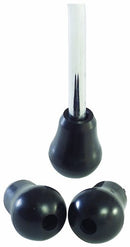 Gibraltar SC-FFT Floor Tom Feet (3-Pack) Sonorisation Trans-Musical