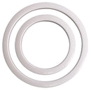 Gibraltar SC-GPHP-4W Port Hole Protector 4'' - White Finish
