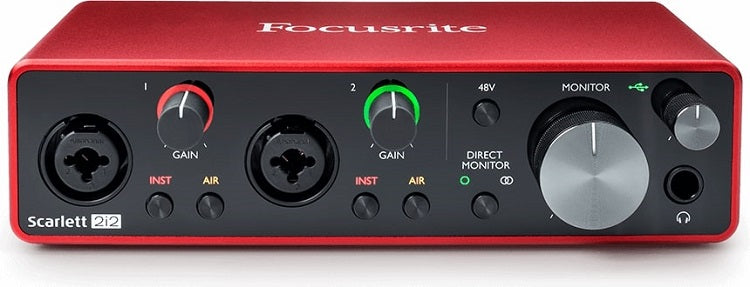 Focusrite 2 In /2 Out USB Recording Interface