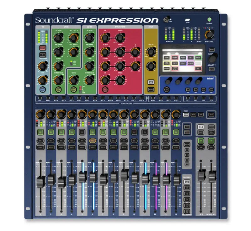 Soundcraft SI-EXPRESSION 16-Channel Digital Audio Mixer