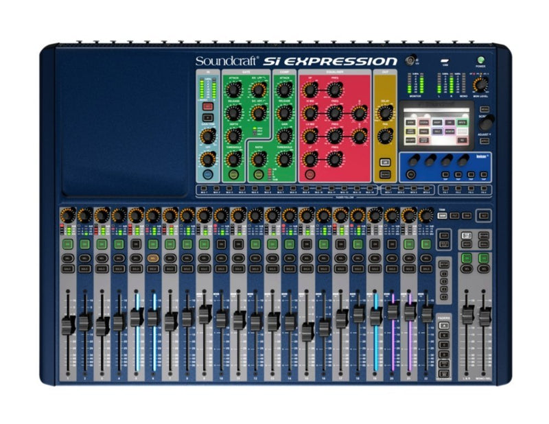 Soundcraft Si Expression 2 Digital Audio Mixer