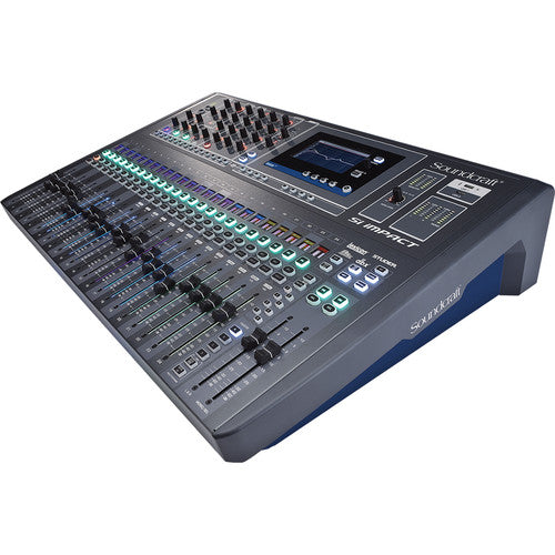 Soundcraft SI-Impact 40-Input Digital Mixing Console
