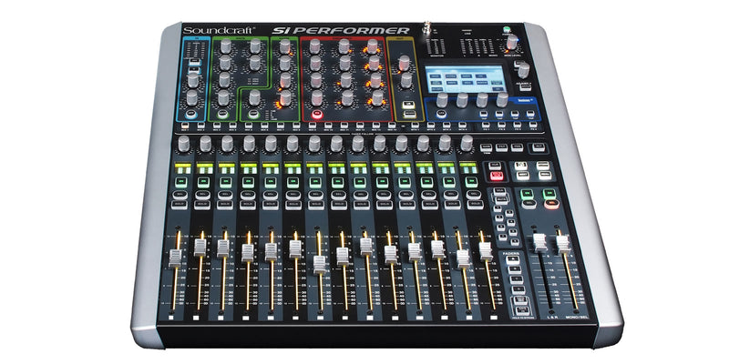 Soundcraft SI-PERFORMER-1 16-Channel Digital Mixer with DMX Control
