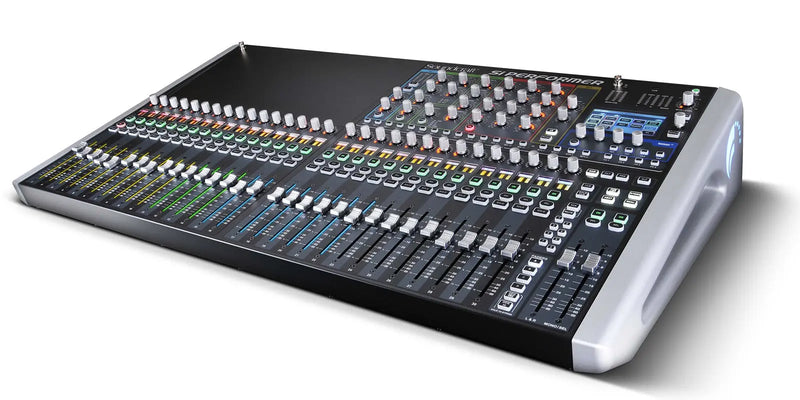 Soundcraft Digital 32-Channel Audio Mixer and Lighting Controller