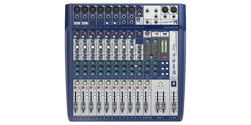 Soundcraft Signature 12-Input Mixer With Effects