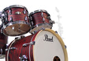 Pearl Session Studio Select Series 4-piece Drum Shell Pack - Scarlet Ash