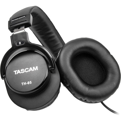 Tascam TH-05 Monitoring Headphones - Black