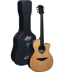 LAG THV30ACE Hyvibe Auditorium Acoustic/Electric Guitar with Hardcase