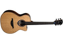 LAG THV30ACE Hyvibe Auditorium Acoustic/Electric Guitar with Hardcase