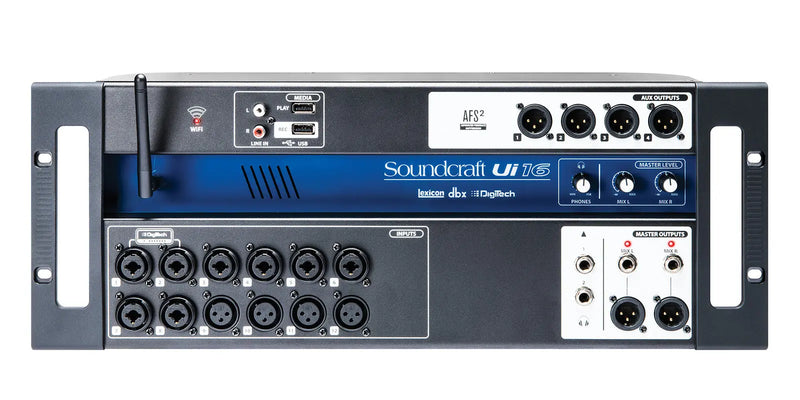 Soundcraft Signature 16-Input Remote-Controlled Digital Mixer