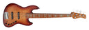 Sire Marcus Miller V10 5-String (Ash) 2nd Generation, Sunburst