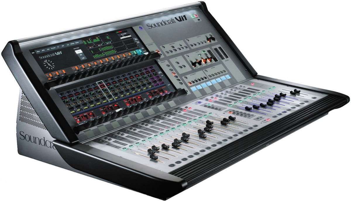 Soundcraft 64-Channel Digital Mixing Console MO freeshipping