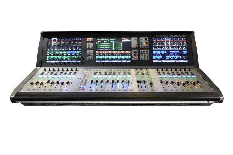 Soundcraft VI2000 96-Channel Compact Digital Mixer
