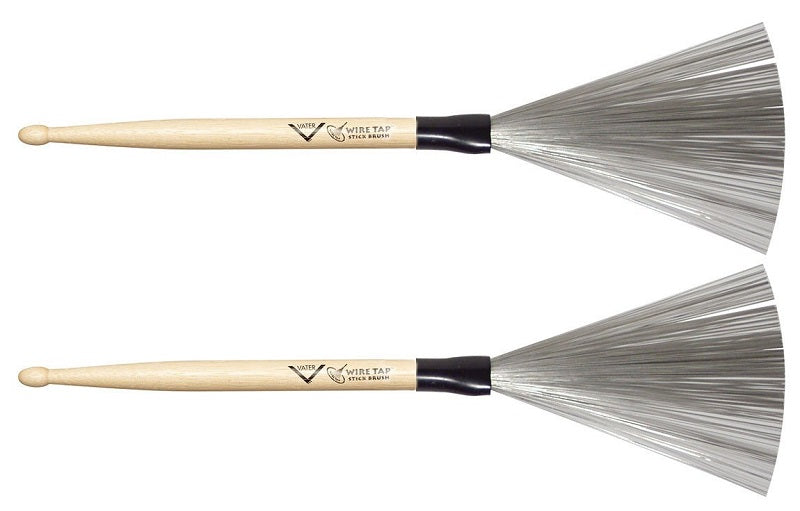 Vater VWTD Wire Tap Drumstick Wire Brush (Pair)