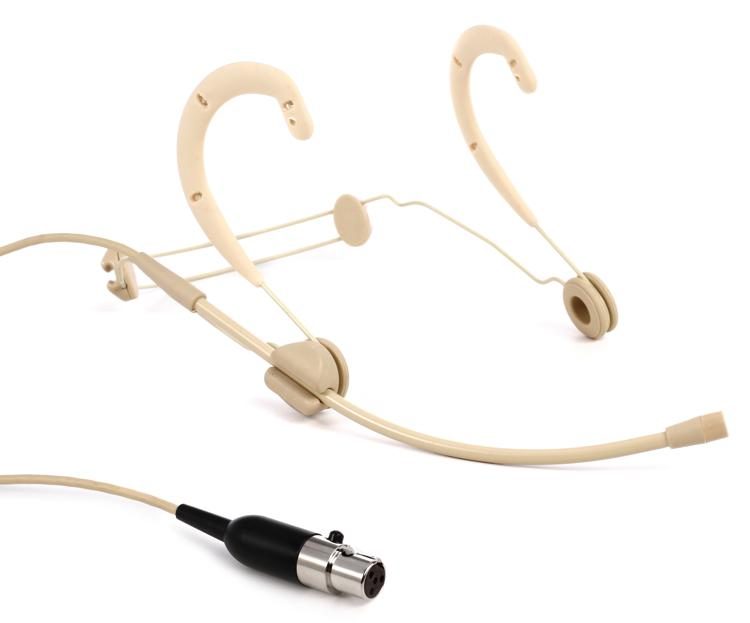 Shure WBH53 Omnidirectional condenser headworn microphone - Tan