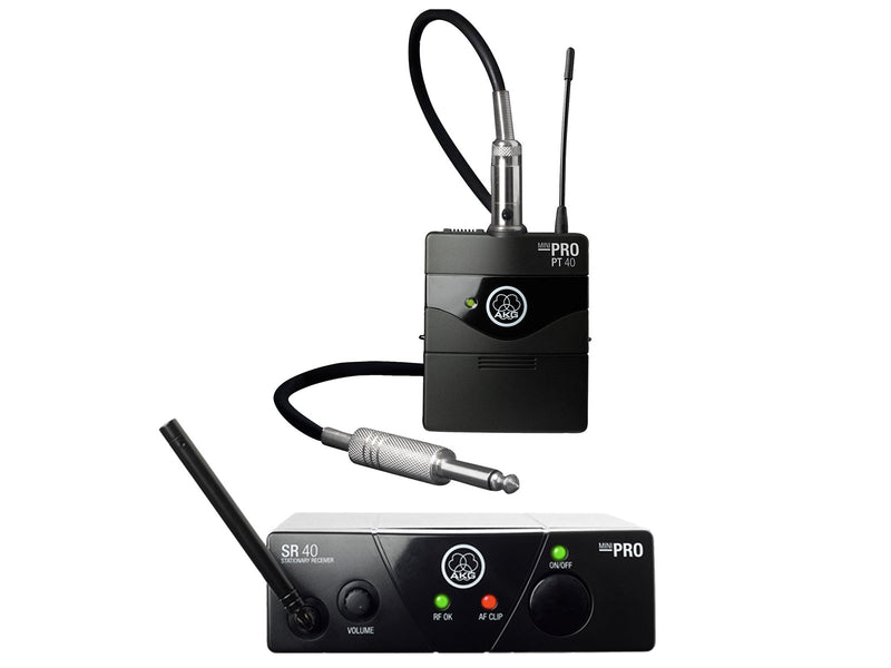 AKG WMS40 Instrumental Set Wireless System