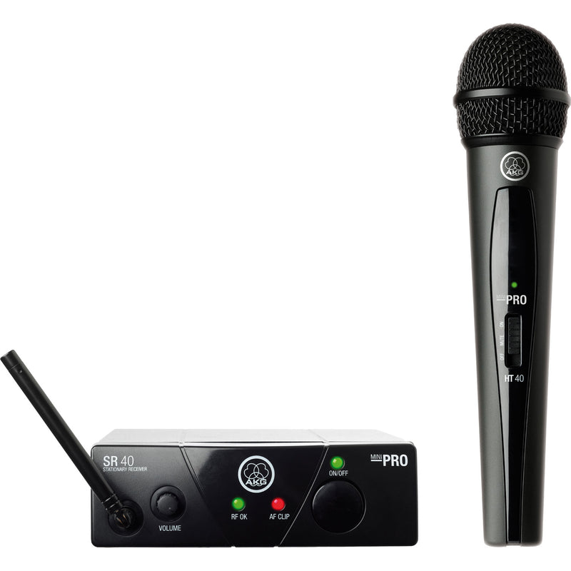 AKG WMS40 Wireless Vocal Microphone System