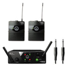 AKG WMS40 Dual Instrumental Wireless System Set