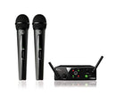 AKG WMS40 Dual Handheld Wireless System - US25BD